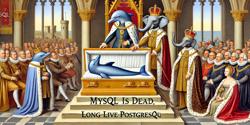 Featured Image for MySQL vs PostgreSQL @ 2025
