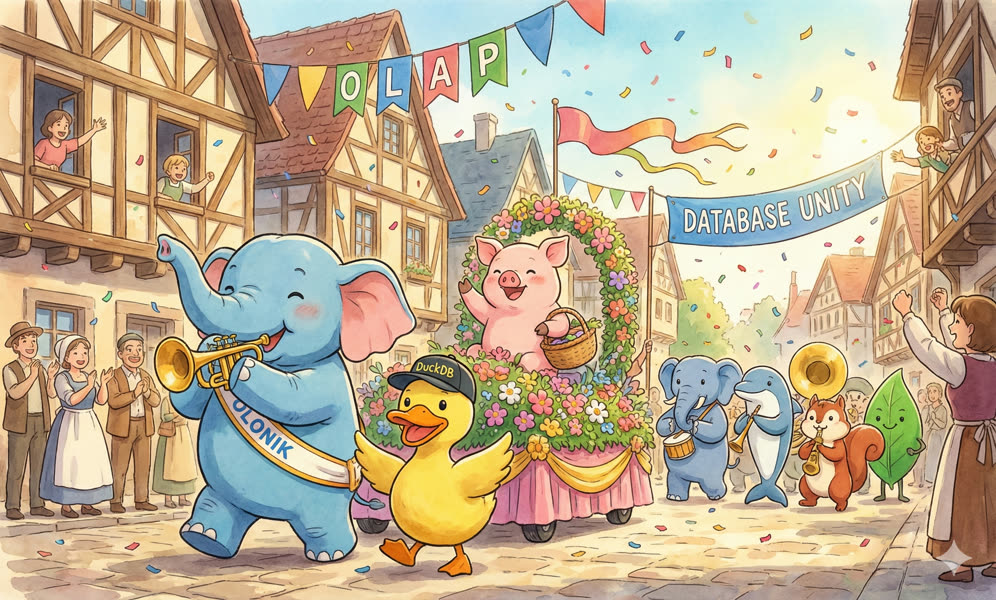 v2.6：PG 踢馆 OLAP